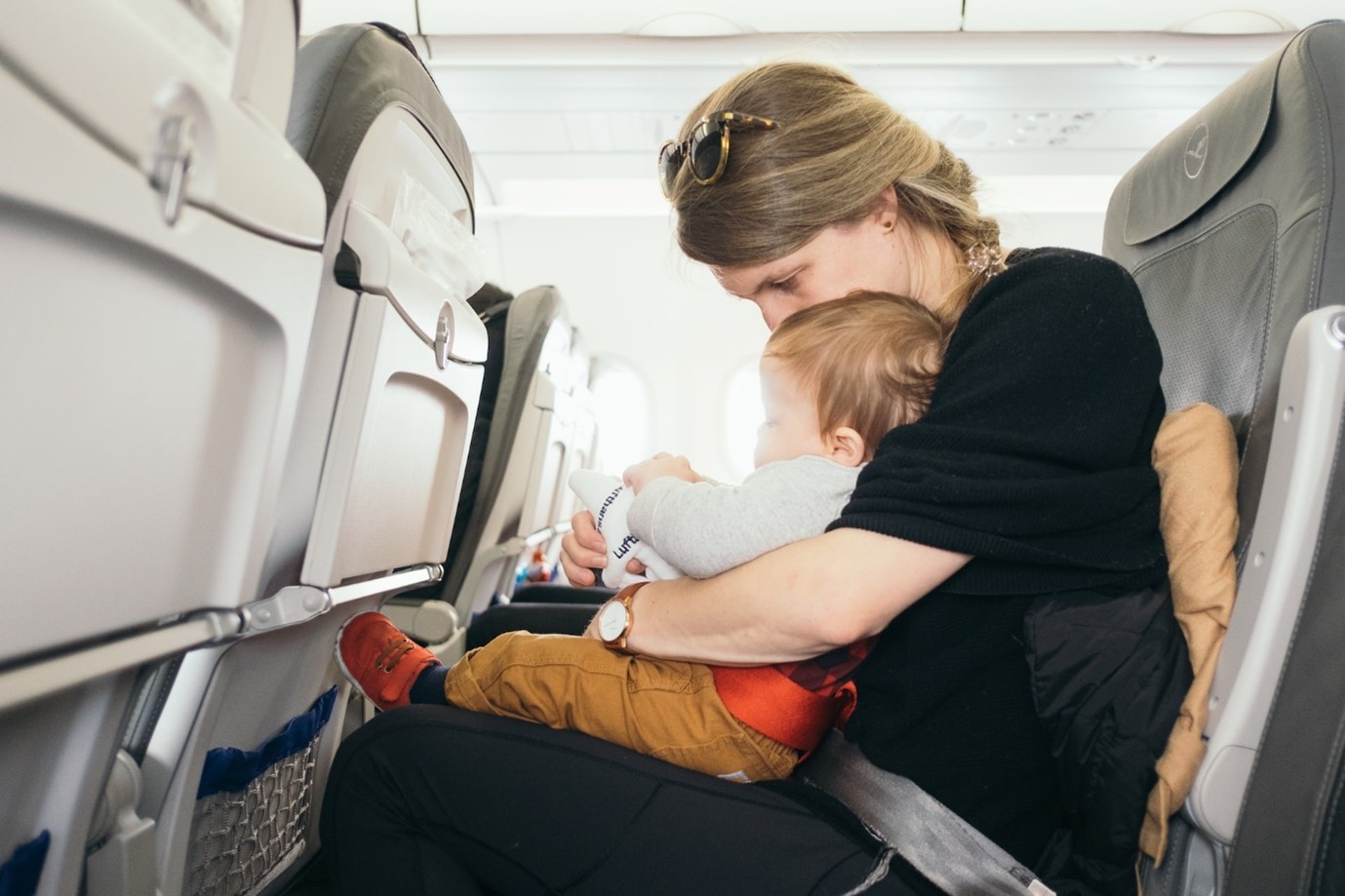 Flying with a Baby or Toddler